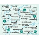 WK  460 Rh&ouml;n Karten-Set 1:50.000
