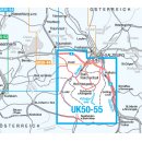UK 50-55   Berchtesgadener Alpen 1:50.000