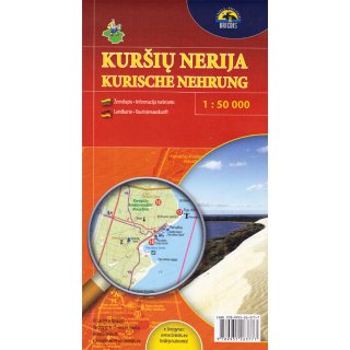 Kurische Nehrung 1:50.000