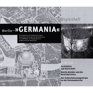 Berlin Germania Luftbildplan
