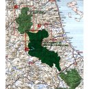 Monti della Laga 1:25.000