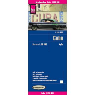 Cuba 1:650.000