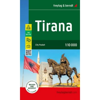 Tirana 1:10.000