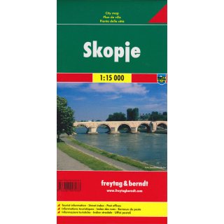 Skopje 1:15.000