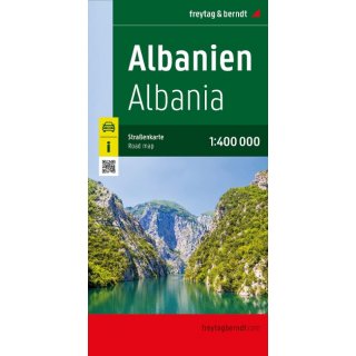 Albanien 1:400.000