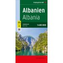 Albanien  Kosovo Montenegro 1:400.000