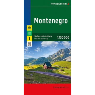 Montenegro 1:150.000