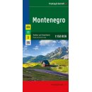 Montenegro 1:150.000