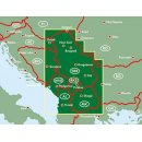 Serbien, Montenegro, Mazedonien 1:500.000