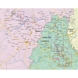 Luxemburg/Belgien: Lee Trail und Eislek Trail