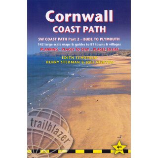 South West Coast Path Part 2 - Cornwall (Bude to Plymouth)