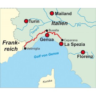 Italien: Ligurischer Höhenweg