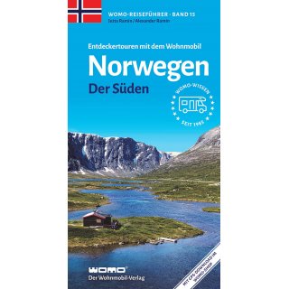 Norwegen Teil 1 - Der Sden WOMO Band 15