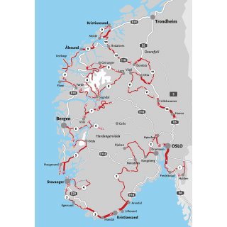 Norwegen Teil 1 - Der Sden WOMO Band 15