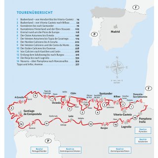Spanien (Nord) - Reisen mit dem Wohnmobil