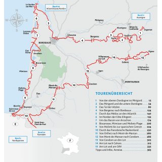 Frankreich (Sdwesten) WOMO Band 27