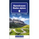 Alpenstrassen 1:750.000