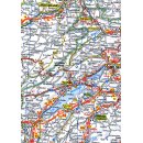 Alpenstrassen 1:750.000