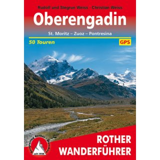 Oberengadin - 50 Touren
