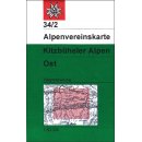 34/2 Kitzbüheler Alpen (Ost) 1:50.000