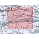 34/2 Kitzb&uuml;heler Alpen (Ost) 1:50.000