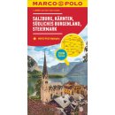 Salzburg K&auml;rnten Steiermark 1:200.000
