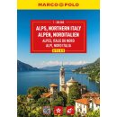 Alpen Norditalien 1:300.000