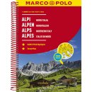 Alpen Norditalien 1:300.000