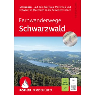 Fernwanderwege Schwarzwald