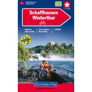 1 Schaffhausen / Winterthur 1:60.000