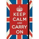 Notebook Keep Calm and Carry on  A6