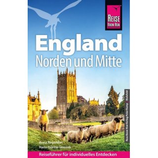 England Norden und Mitte