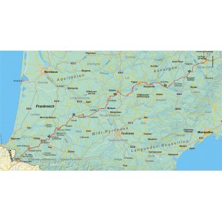 Jakobsweg Via Podiensis