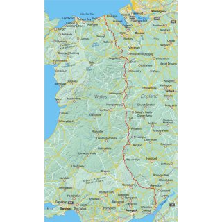 Wales:  Offas Dyke Path
