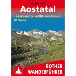 Aostatal Wanderfhrer
