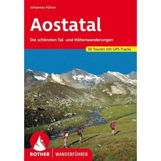 Aostatal Wanderfhrer