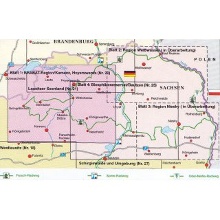 022 Heide- und Teichlandschaft Blatt1 1:50.000