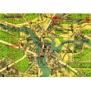 Berlin in Stadtplanausschnitten 1902 - 2011