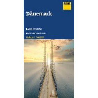 Dnemark 1:300.000