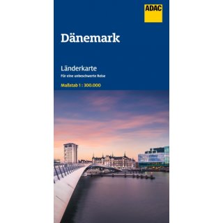 Dnemark 1:300.000
