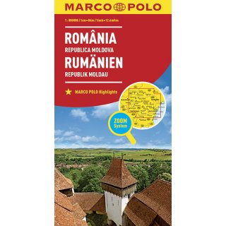 Rumänien 1:800.000