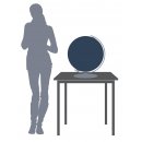 DUO Leuchtglobus, Modell 20 51 81, &Oslash; 51 cm