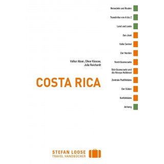 Costa Rica mit Süd-Nicaragua