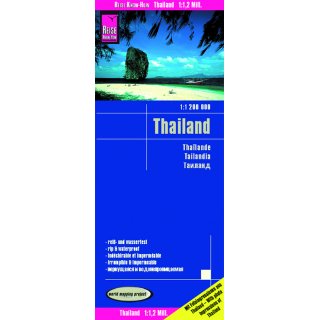 Thailand 1:1.200.000