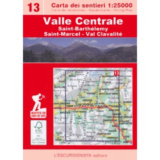 13 Valle Centrale 1:25.000