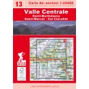 13 Valle Centrale 1:25.000
