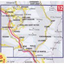12 Basse Valli dAyas e Gressoney 1:25.000
