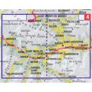 04 Conca di Aosta / Pila - Mont Emilius 1:25.000
