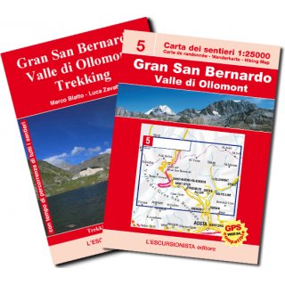 05 Gran San Bernardo, Valle di Ollomont 1:25.000