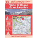 10 Valle di Cogne, Gran Paradiso 1:25.000